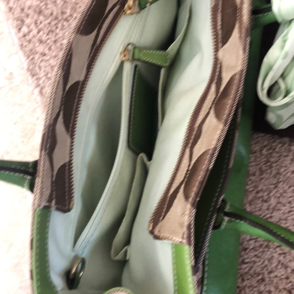 Coach 11557 Hampton Signature Madeline Tote - Picture 7 of 7